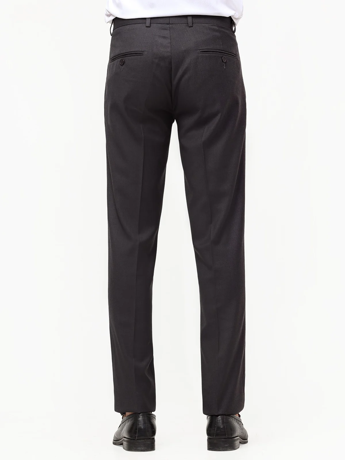 Men's Dark Grey Pant - EMBPF22-15231 - Image 6