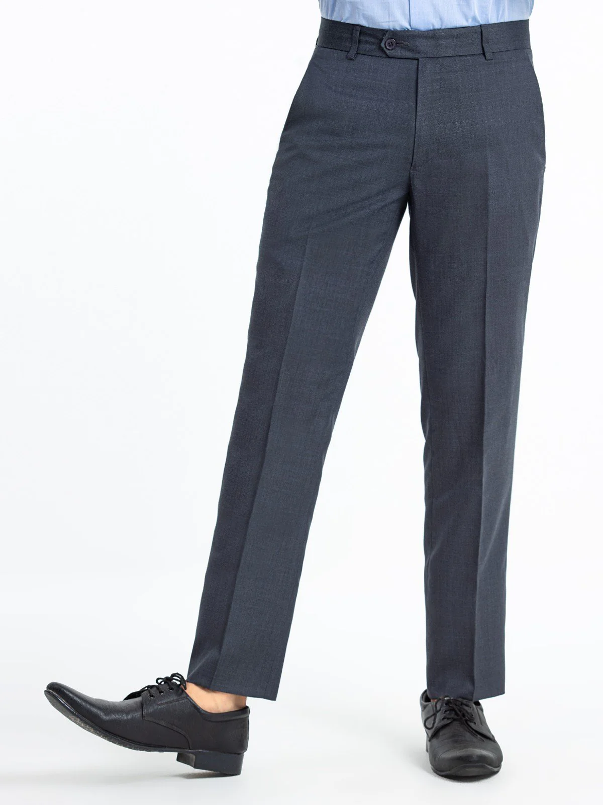 Men's Dark Grey Pant - EMBPF22-15243