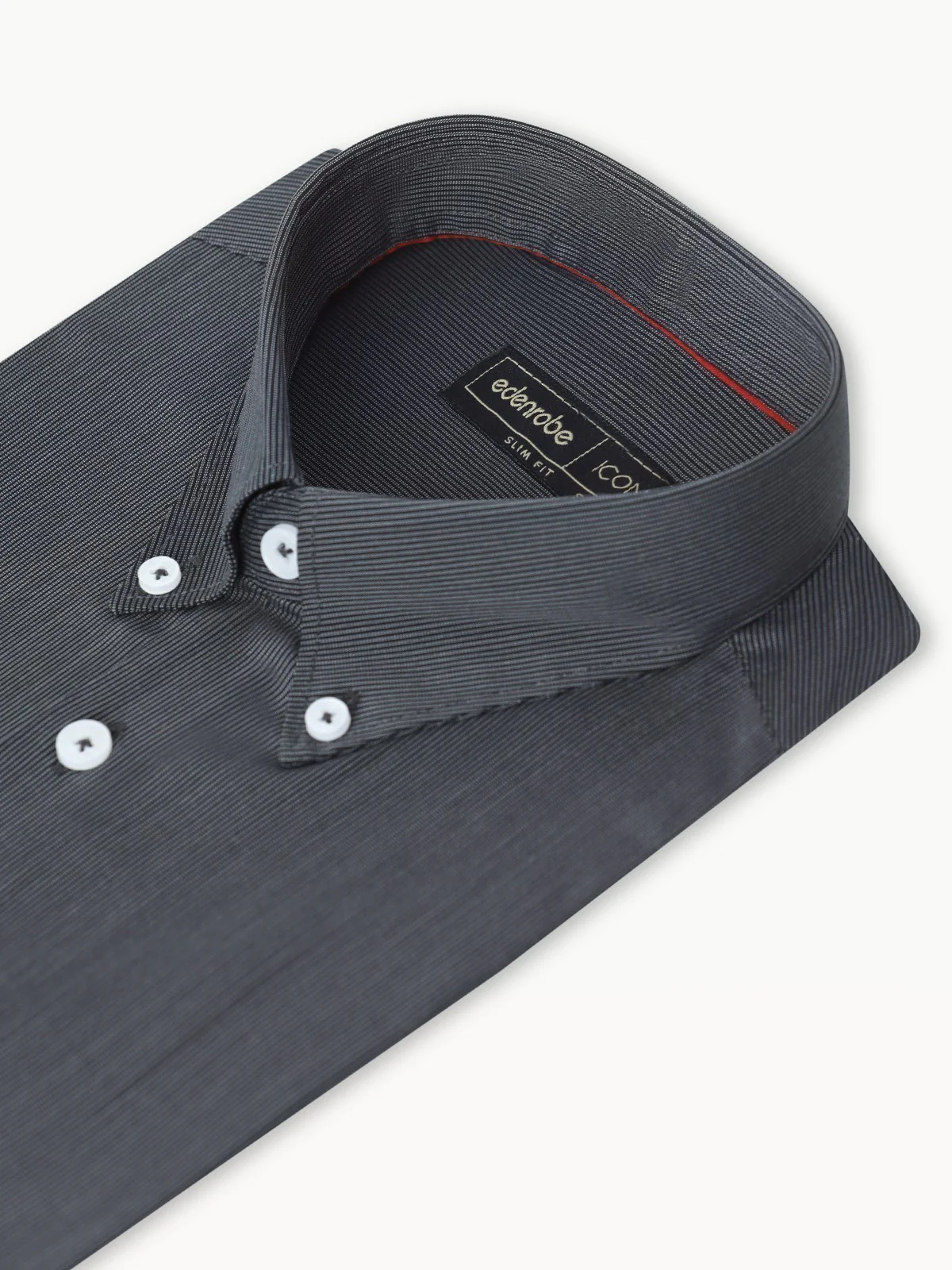 Men's Dark Grey Shirt - EMTSI22-50285 - Image 3