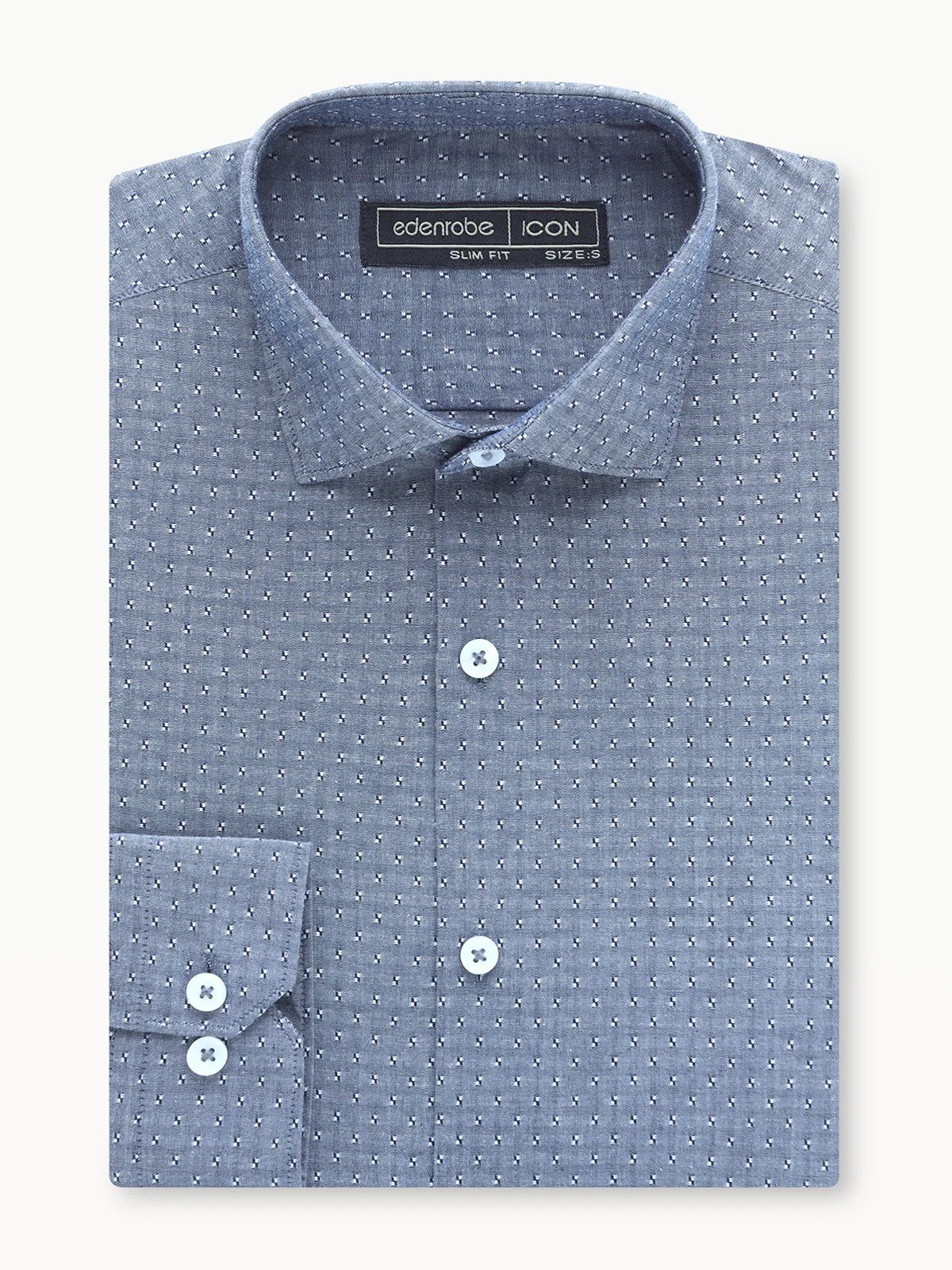 Men's Dark Grey Shirt - EMTSI23-50305 - Image 2