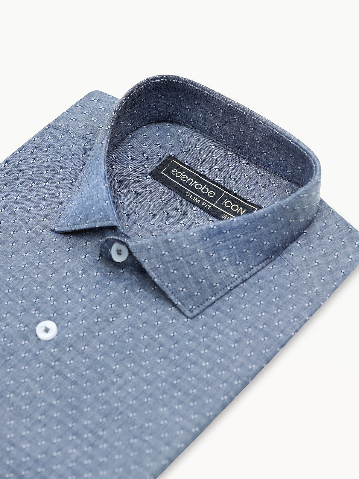 Men's Dark Grey Shirt - EMTSI23-50305 - Image 3