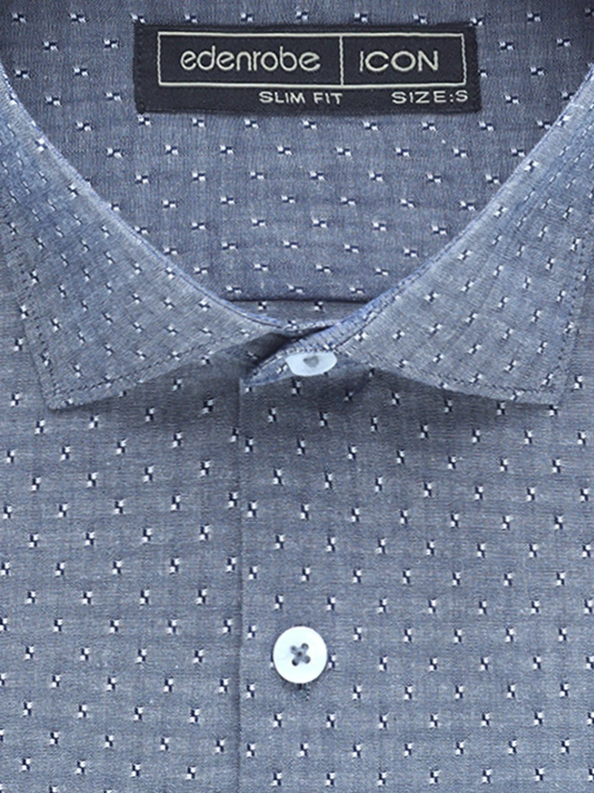 Men's Dark Grey Shirt - EMTSI23-50305 - Image 4
