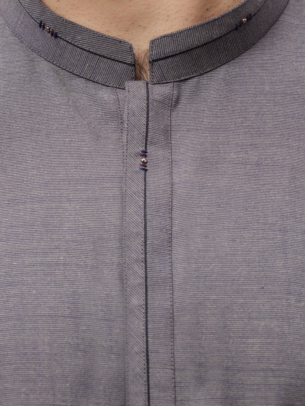 Men's Dark Grey Shalwar Kameez - EMTSW23-99334 - Image 4