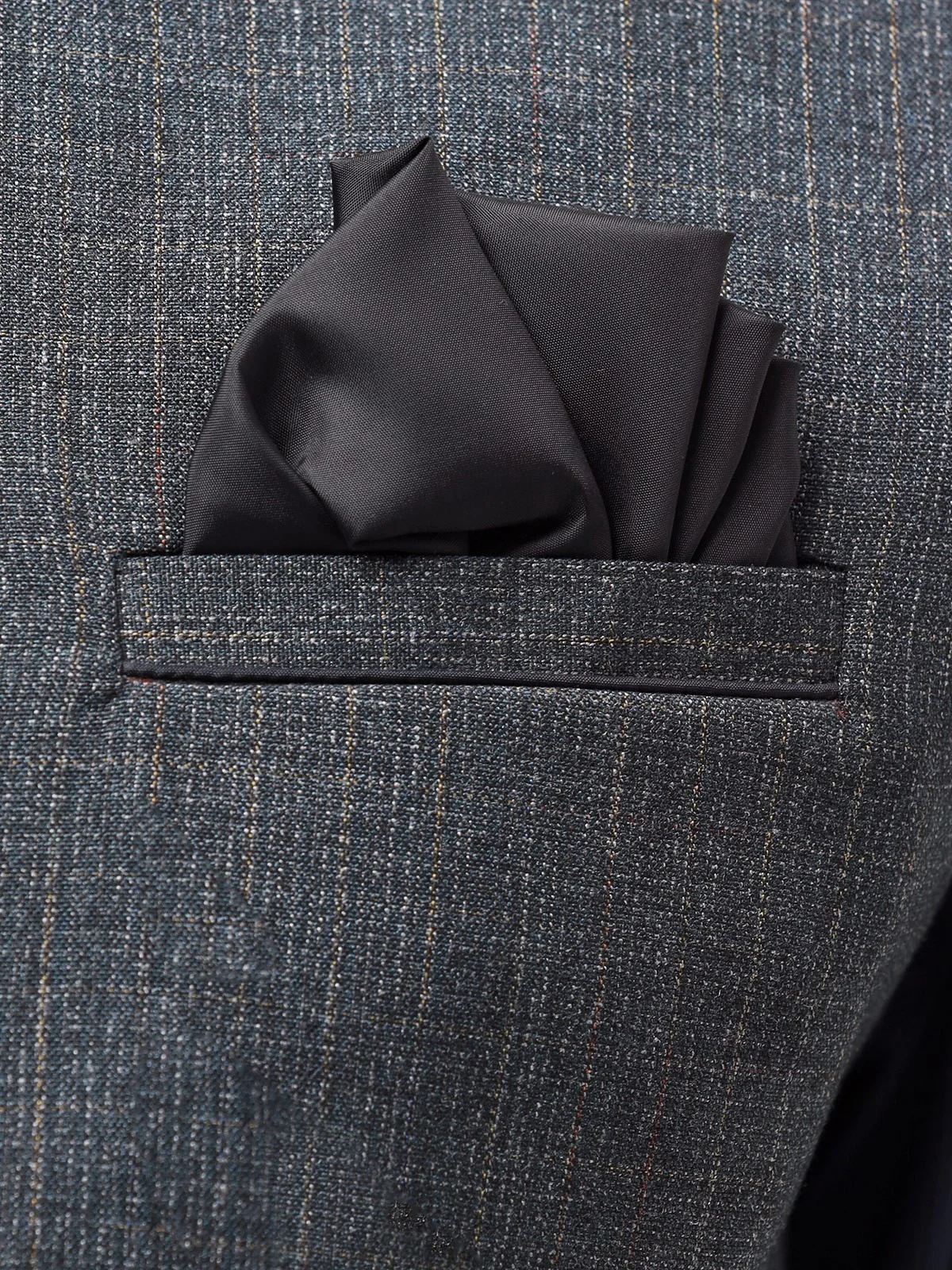 Men's Dark Grey Waist Coat - EMTWC23-35857 - Image 5