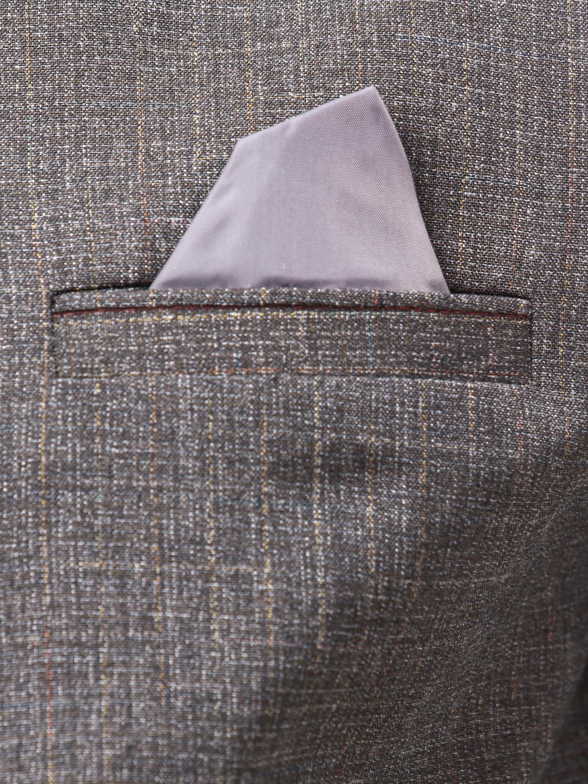Men's Dark Grey Waist Coat - EMTWC23-35861 - Image 5