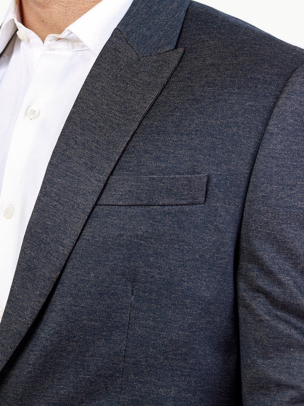 Men's Dark Navy Blazer - EMTB22W-6771 - Image 5