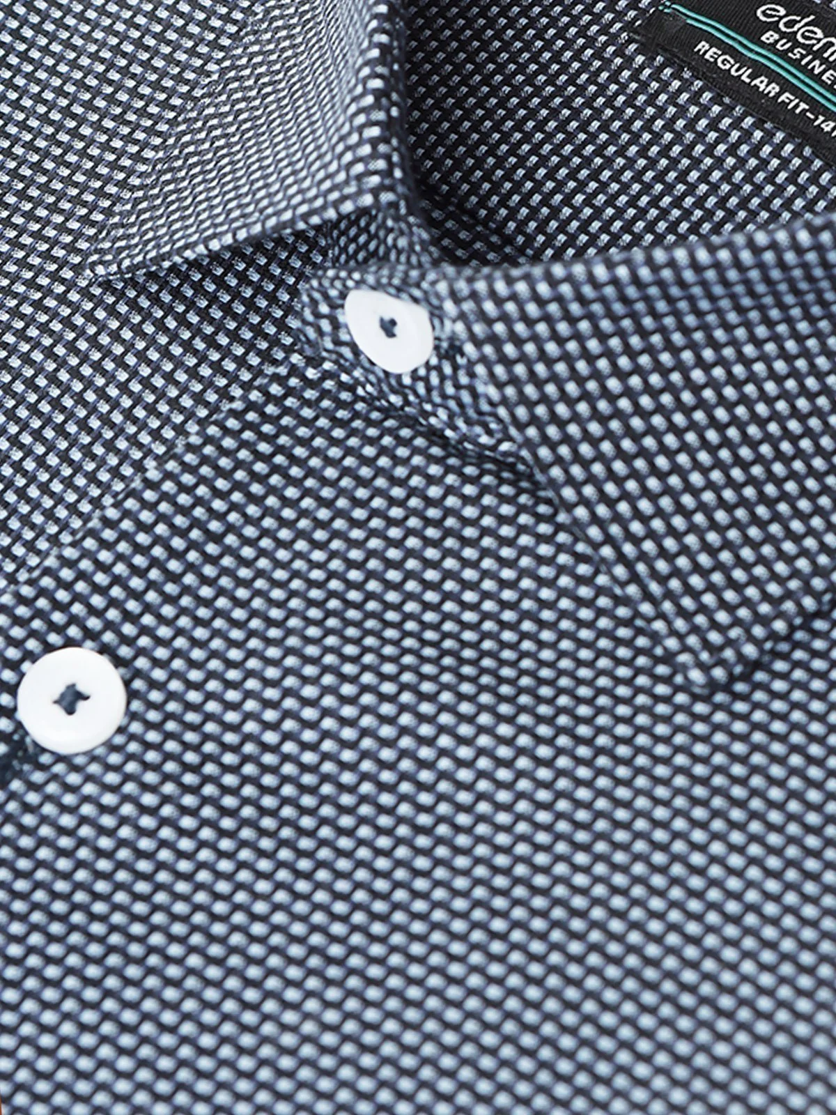 Men's Dark Navy Shirt - EMTSB22-104 - Image 3