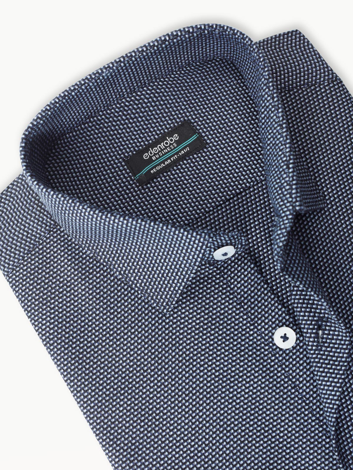 Men's Dark Navy Shirt - EMTSB22-104 - Image 4