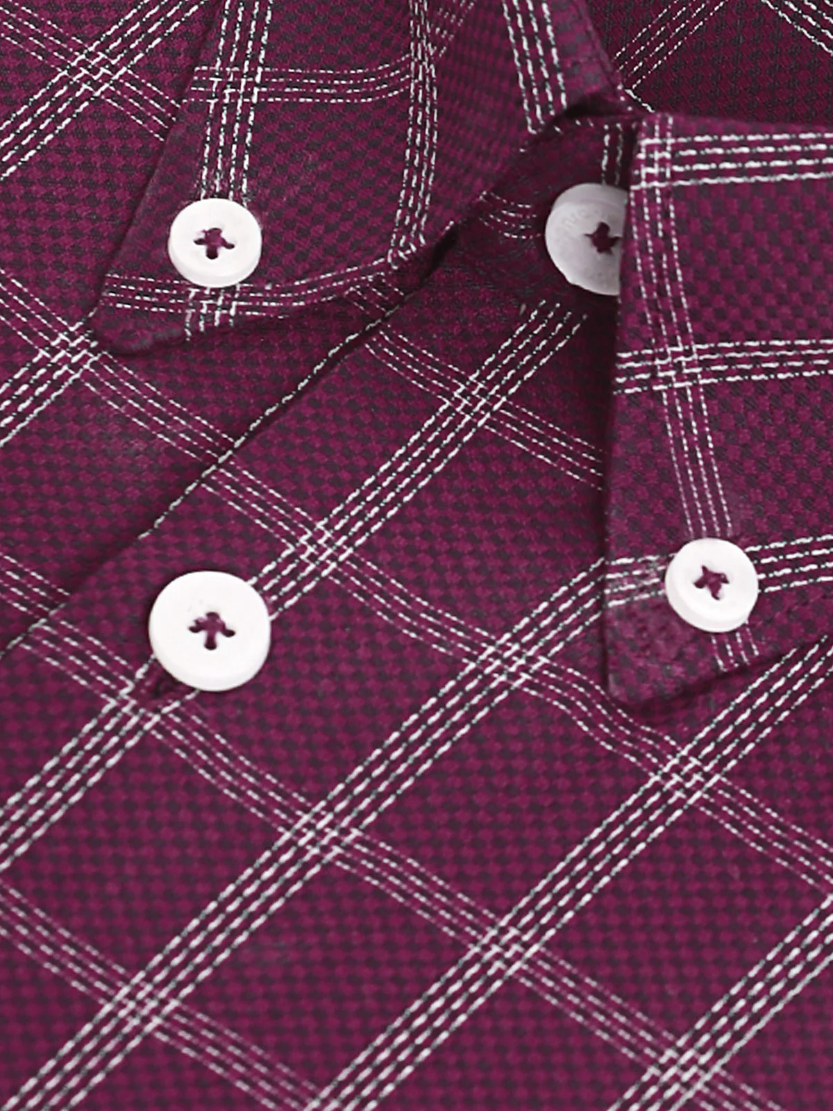 Men's Dark Purple Shirt - EMTSI23-50296 - Image 4