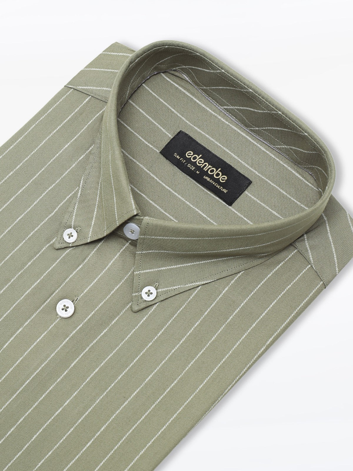 Men's Dark Sage Shirt - EMTSUC23-184 - Image 2