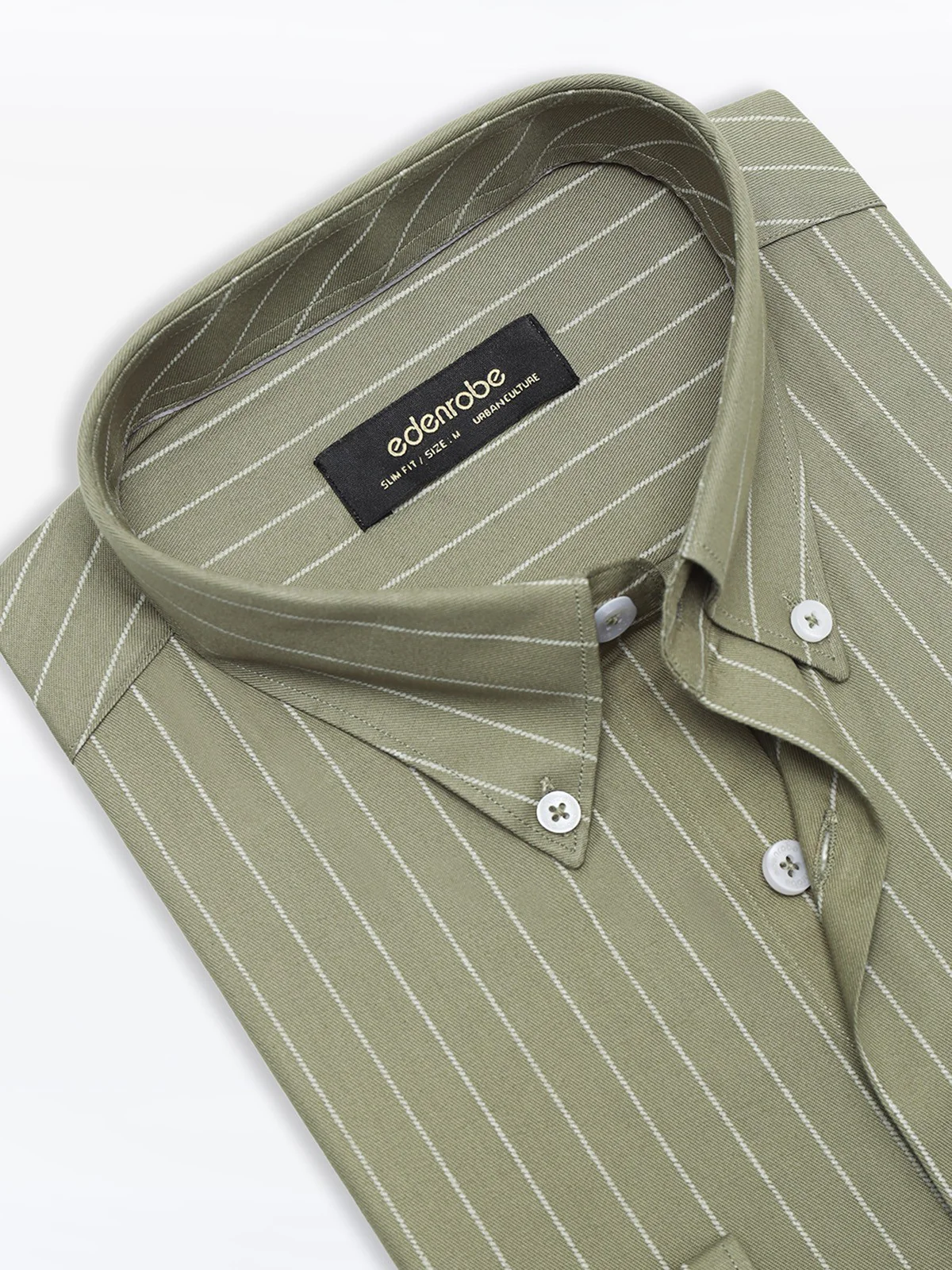 Men's Dark Sage Shirt - EMTSUC23-184 - Image 3