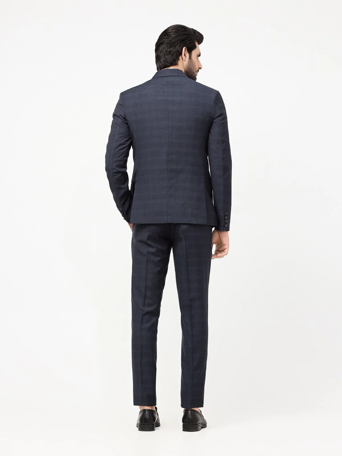 Men's Deep Blue Coat Pant - EMTCPC22-6815 - Image 4