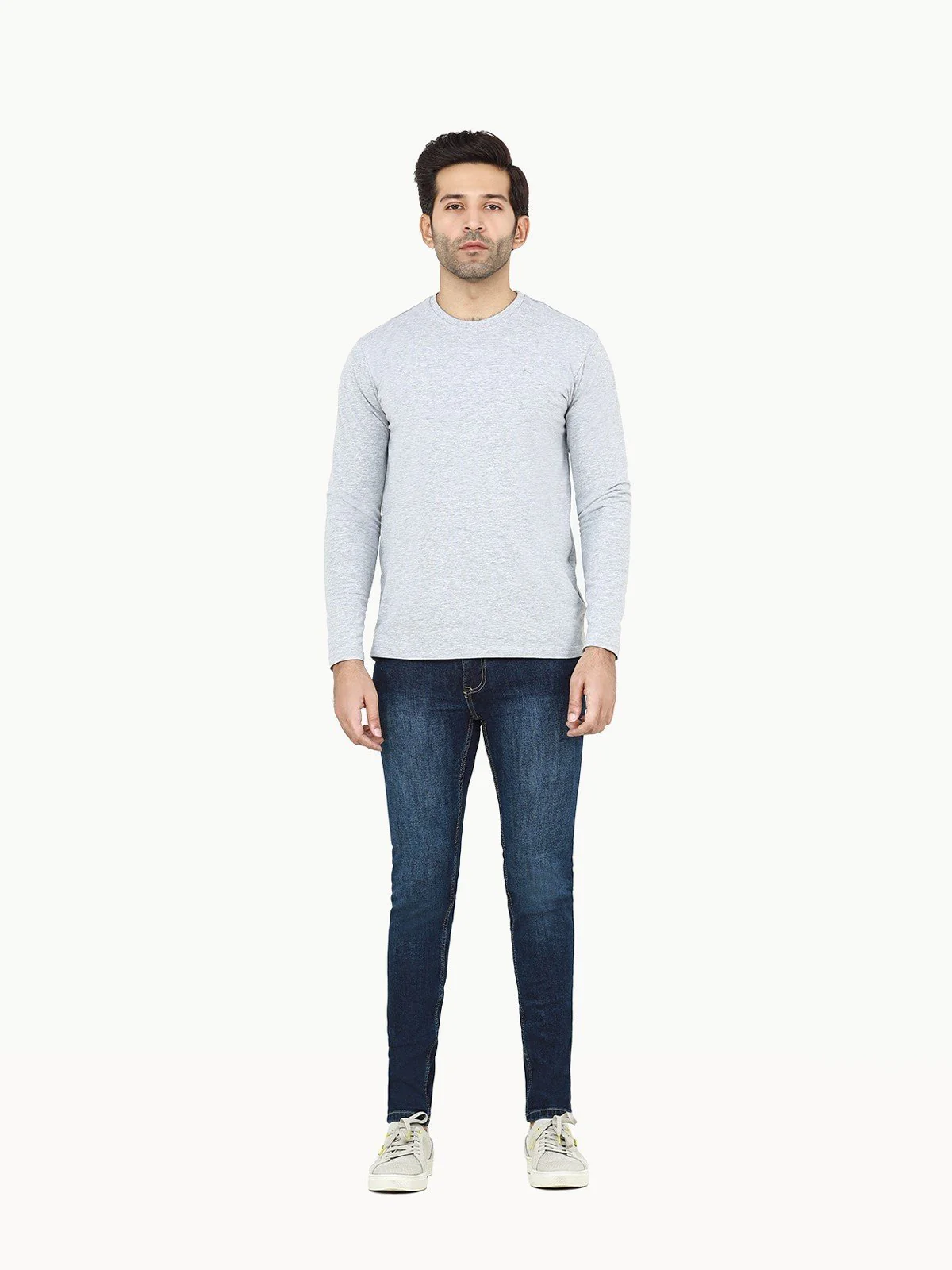 Men's Deep Blue Jeans - EMBPD22-013 - Image 2