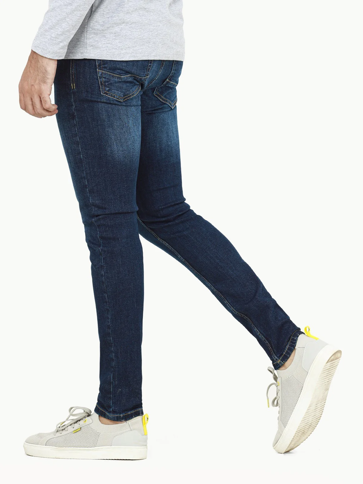 Men's Deep Blue Jeans - EMBPD22-013 - Image 6