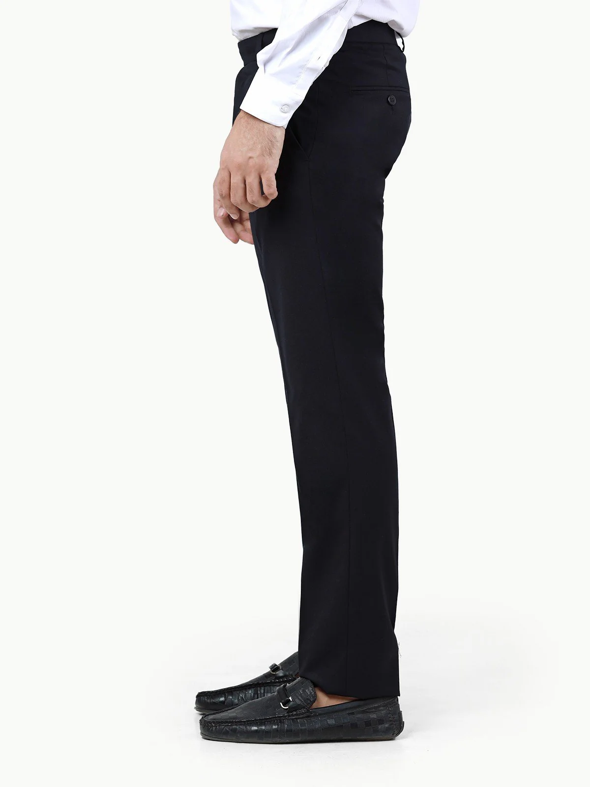 Men's Deep Blue Pant - EMBPF22-15234 - Image 3