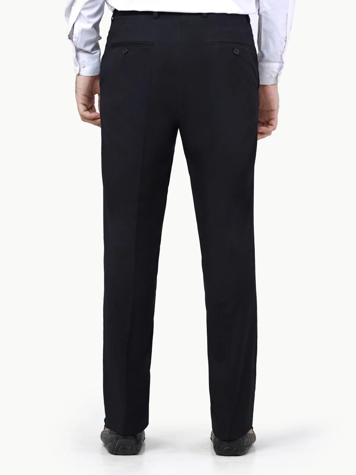 Men's Deep Blue Pant - EMBPF22-15234 - Image 4