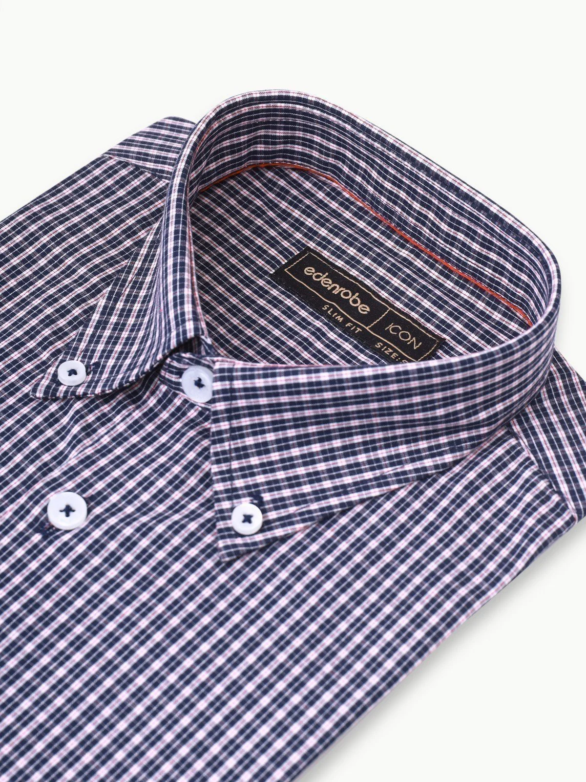 Men's Deep Blue Shirt - EMTSI22-50261 - Image 2