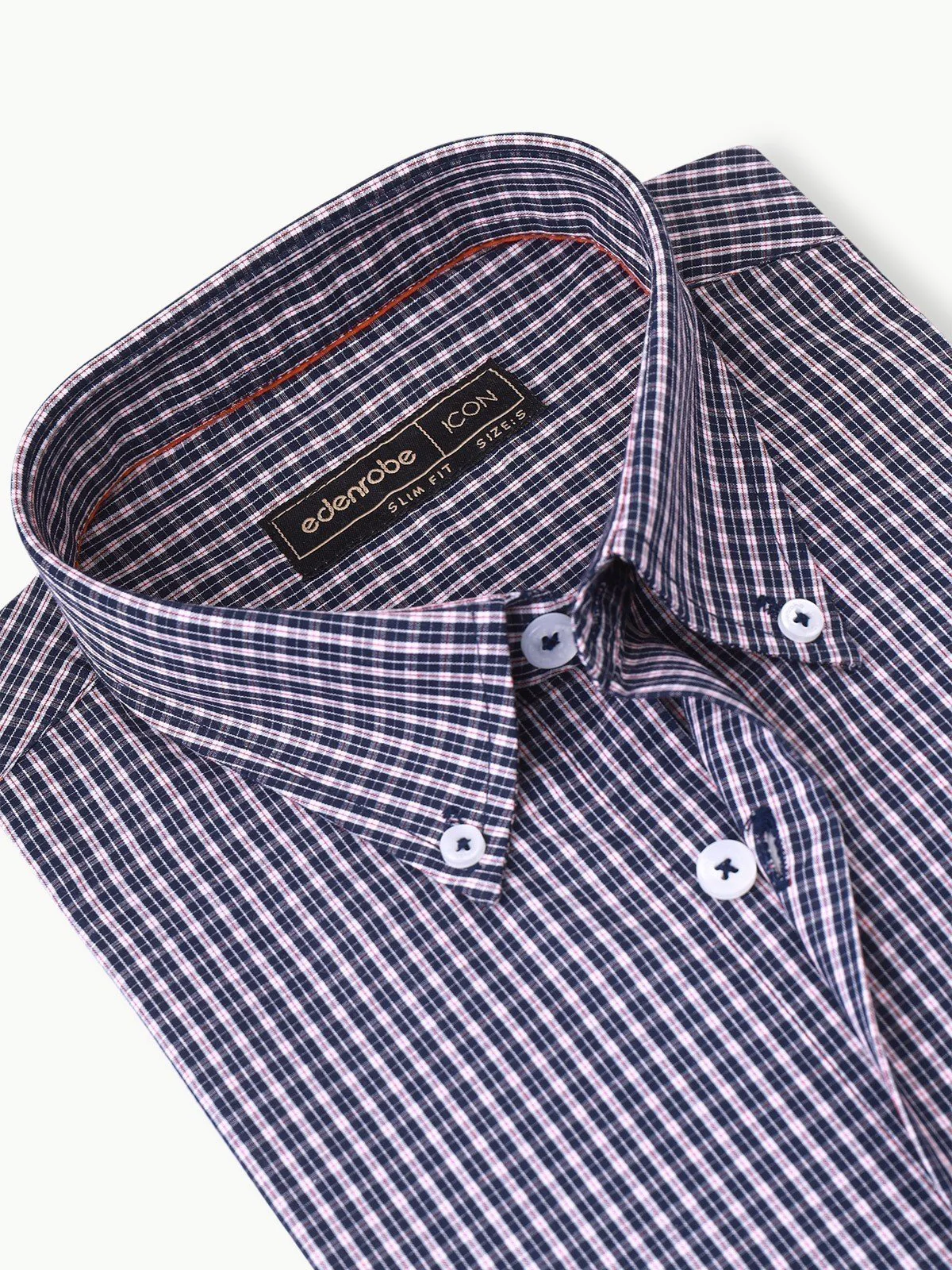 Men's Deep Blue Shirt - EMTSI22-50261 - Image 4