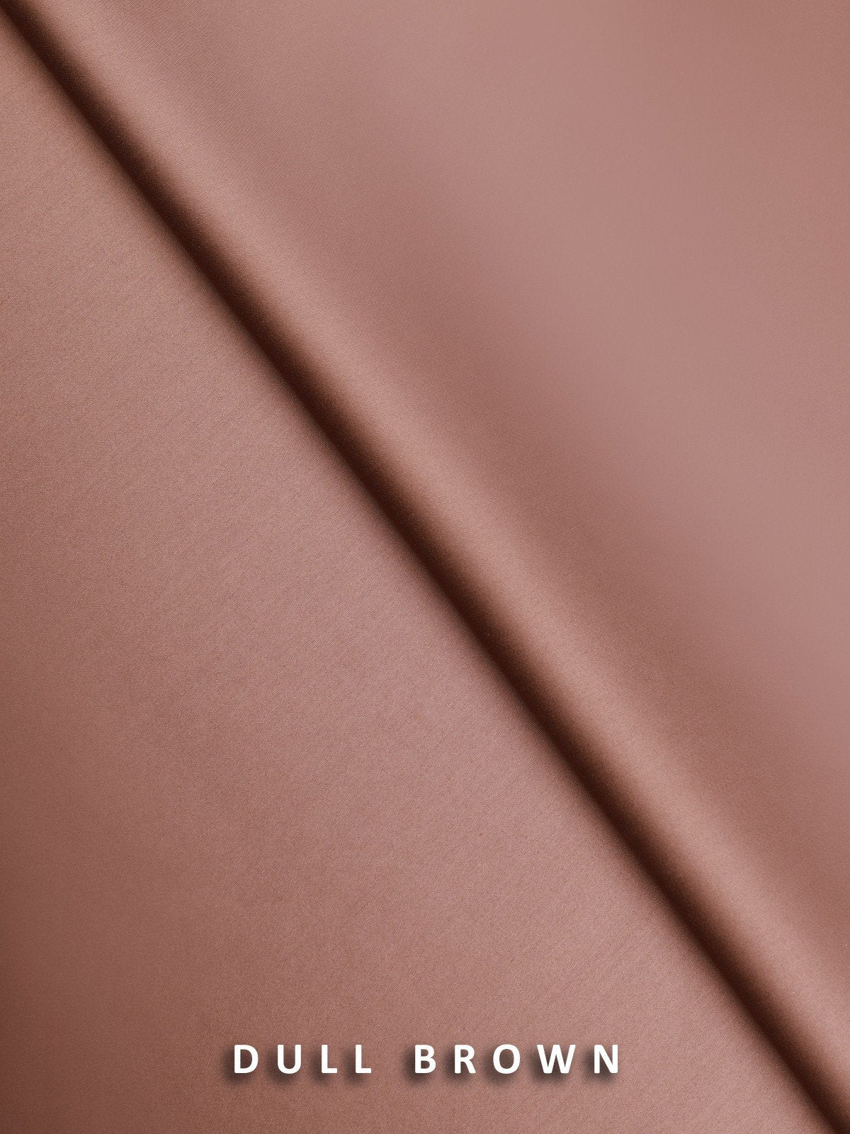 Men's Unstitched Dull Brown - EMUC22S-ELITE