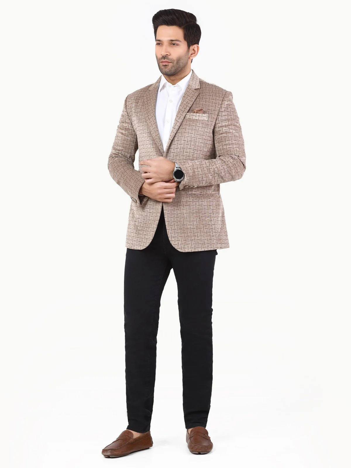 Men's Fawn Blazer - EMTB22W-6796