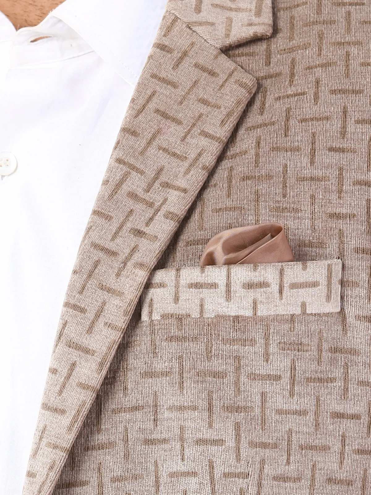 Men's Fawn Blazer - EMTB22W-6796 - Image 4