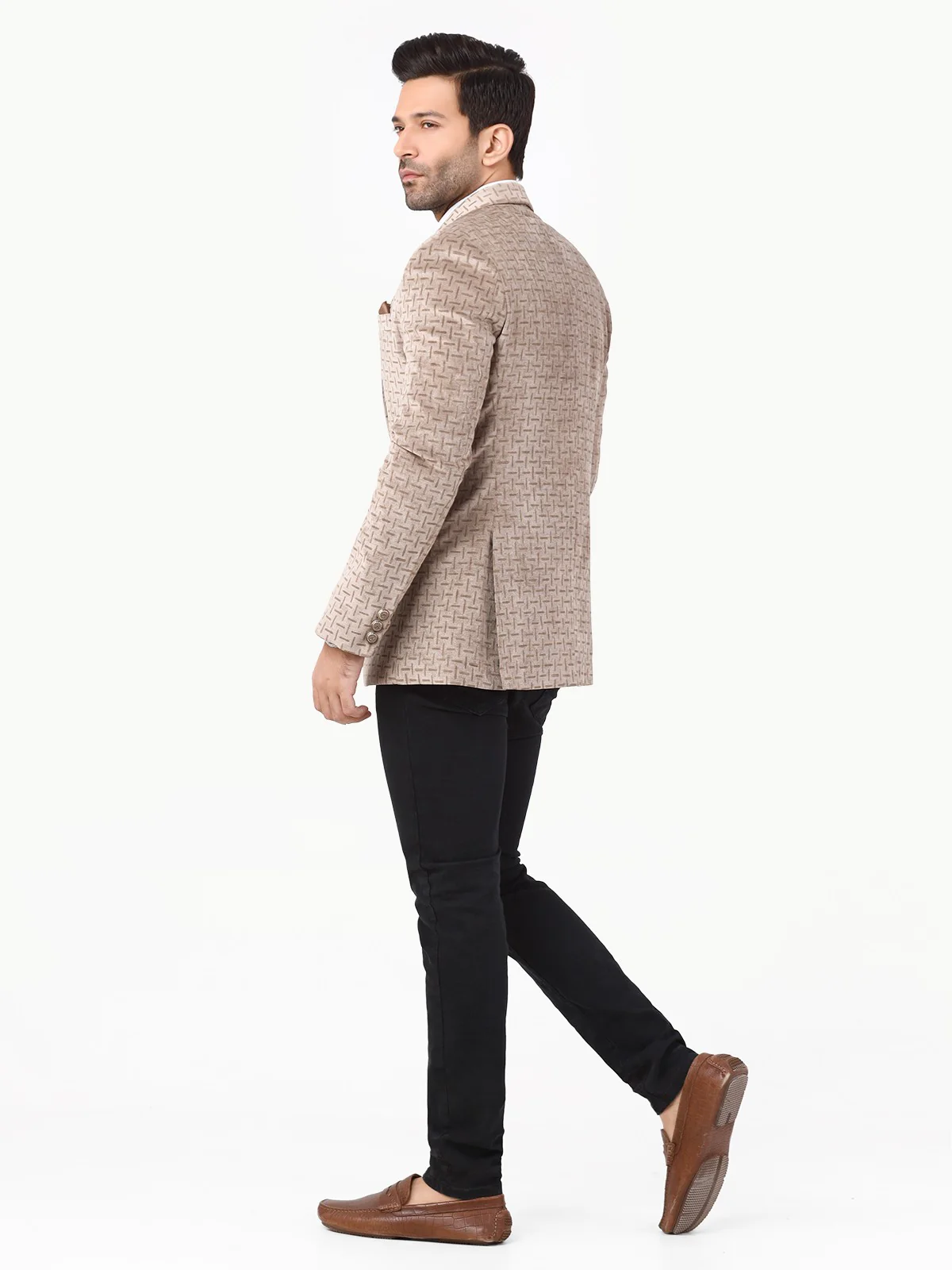 Men's Fawn Blazer - EMTB22W-6796 - Image 5