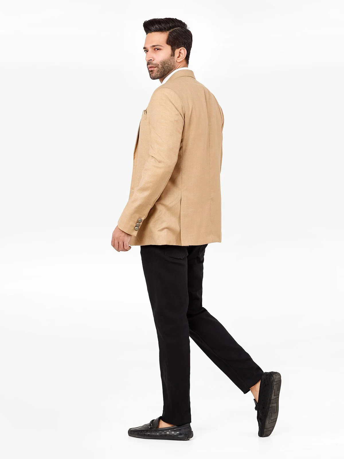 Men's Fawn Blazer - EMTB22-6799 - Image 4