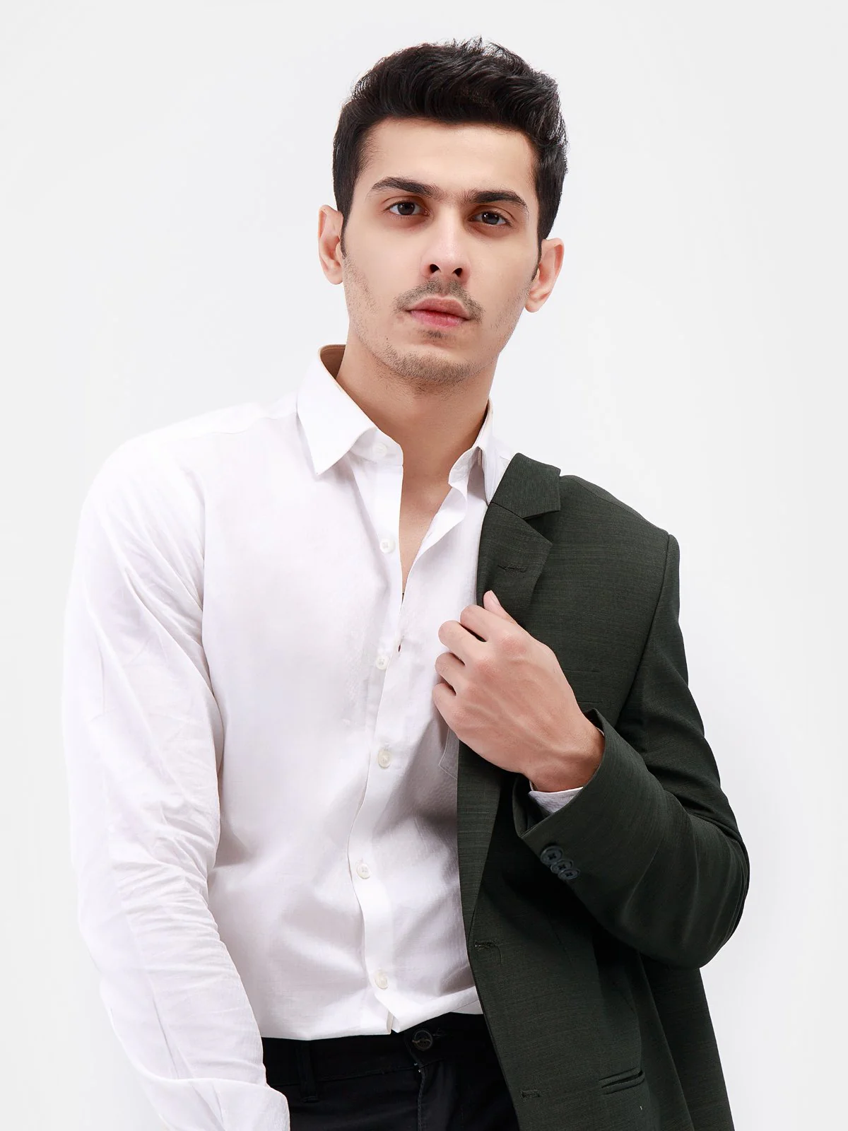 Men's Green Blazer - EMTB22-6762 - Image 2