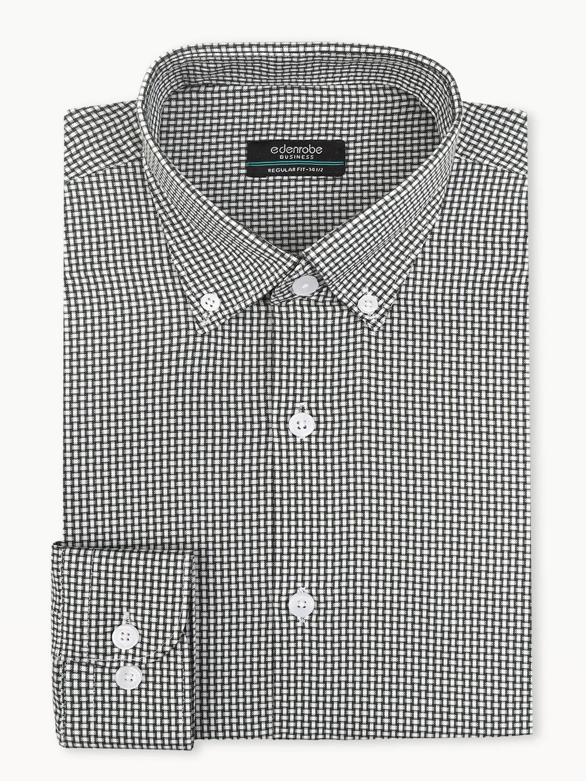 Men's Green Shirt - EMTSB22-088