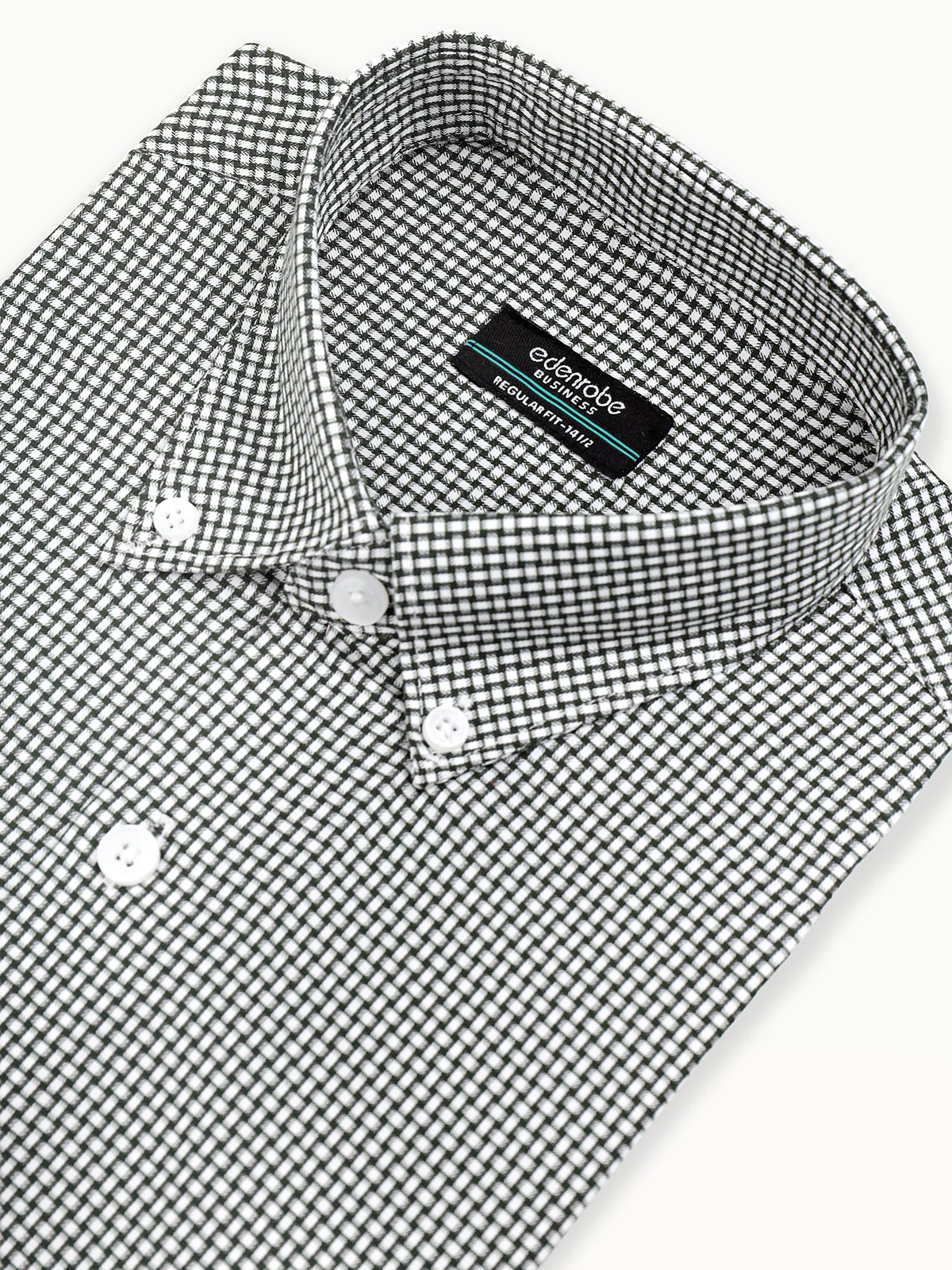 Men's Green Shirt - EMTSB22-088 - Image 2