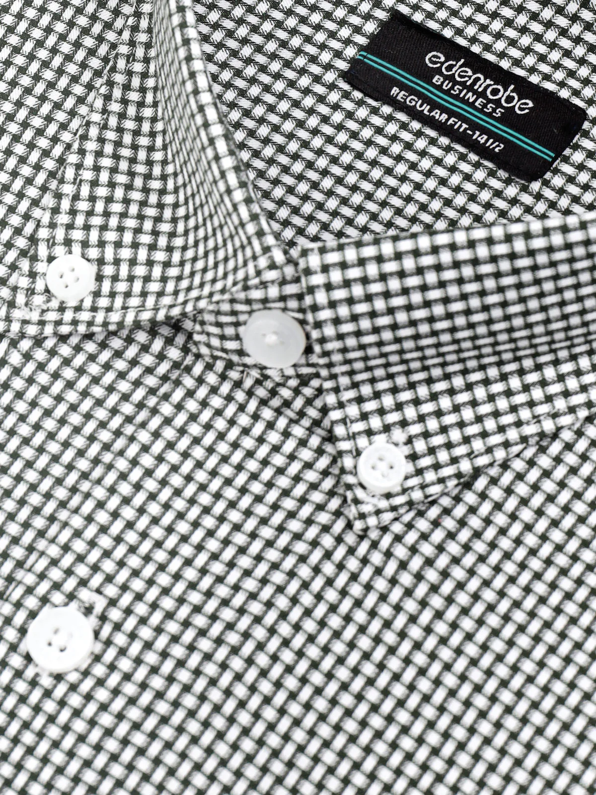 Men's Green Shirt - EMTSB22-088 - Image 3