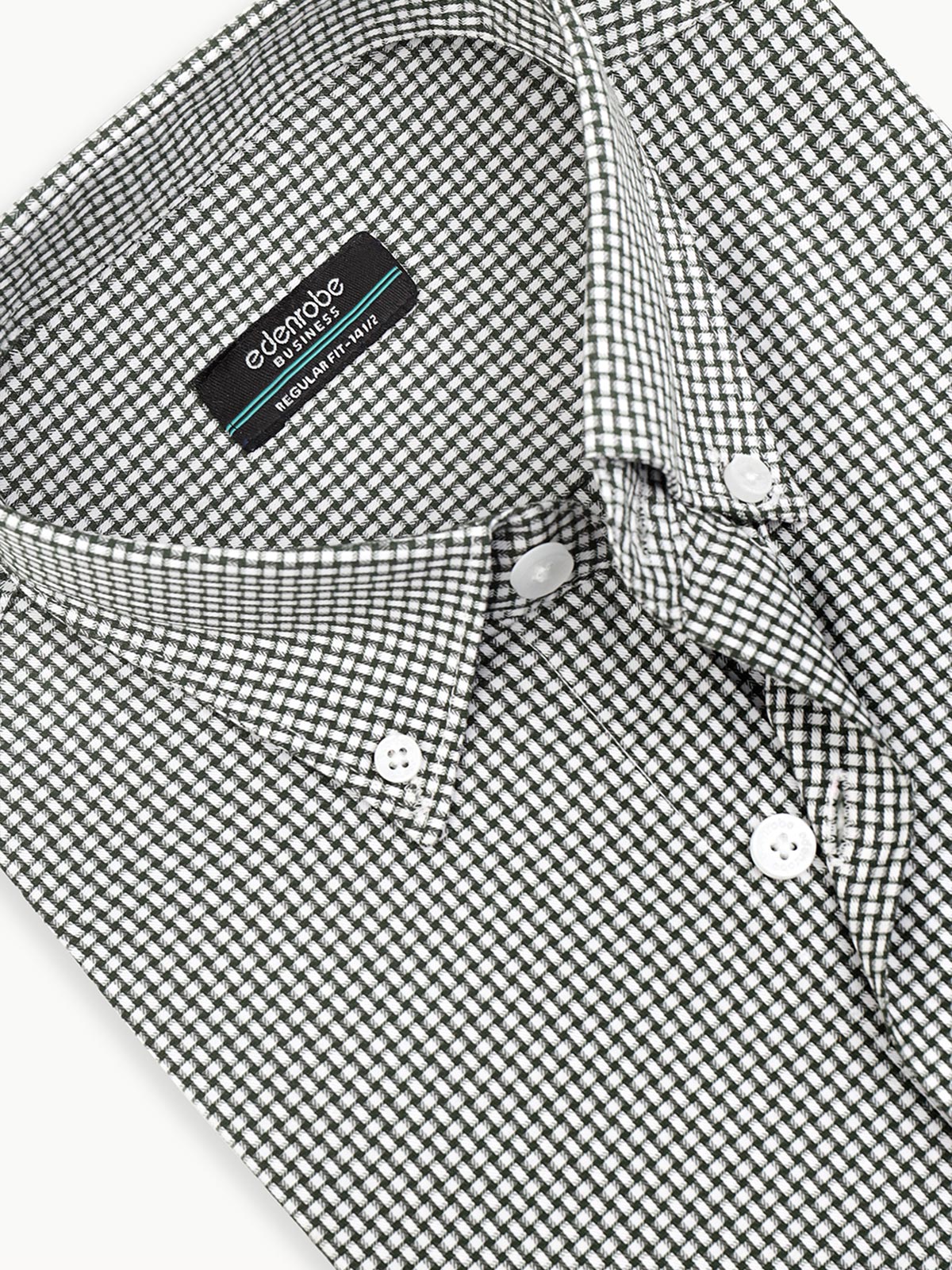 Men's Green Shirt - EMTSB22-088 - Image 4