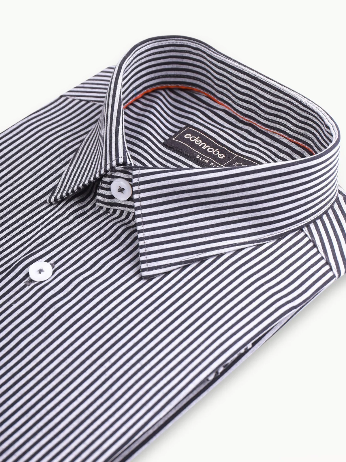 Men's Grey & Black Shirt - EMTSI22-50260 - Image 2