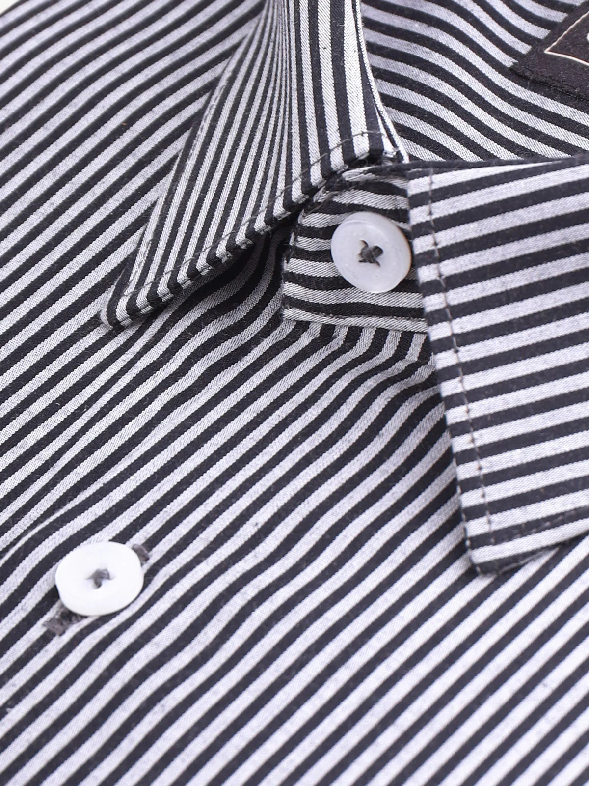Men's Grey & Black Shirt - EMTSI22-50260 - Image 3