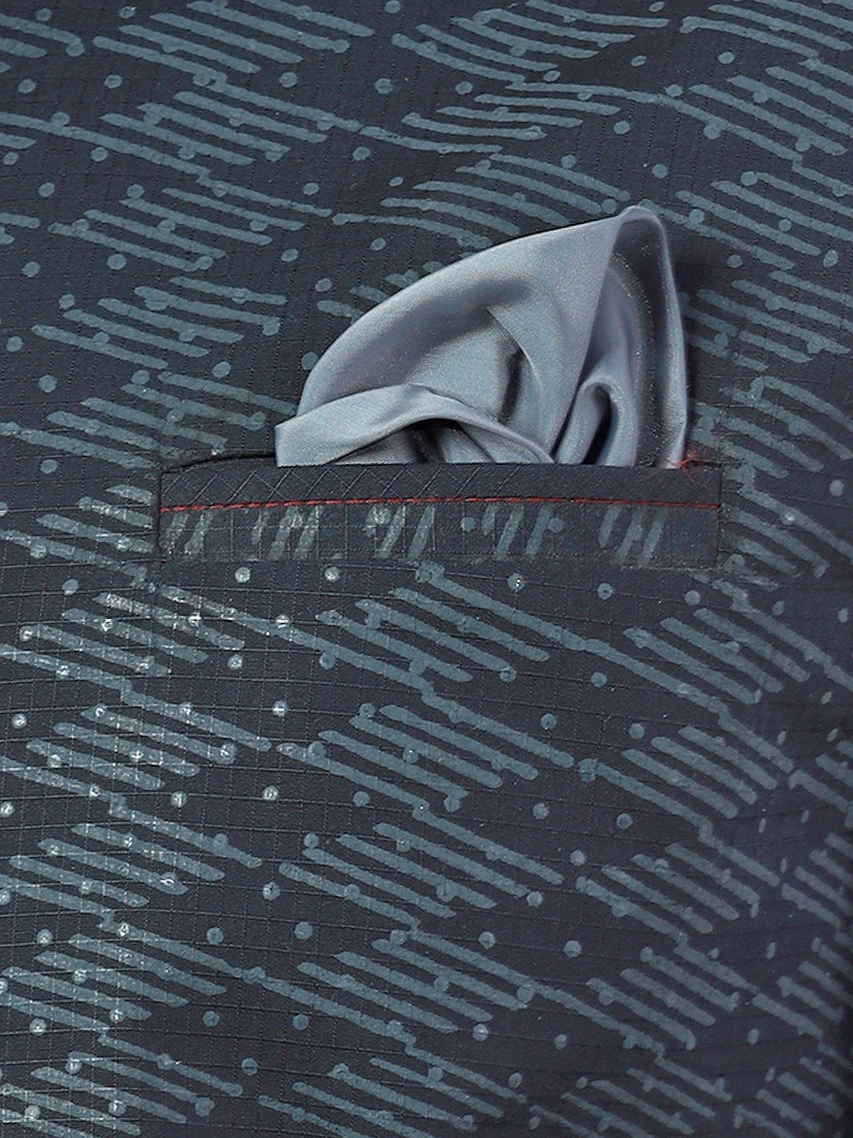 Men's Grey & Black Waist Coat - EMTWC22-35829 - Image 5