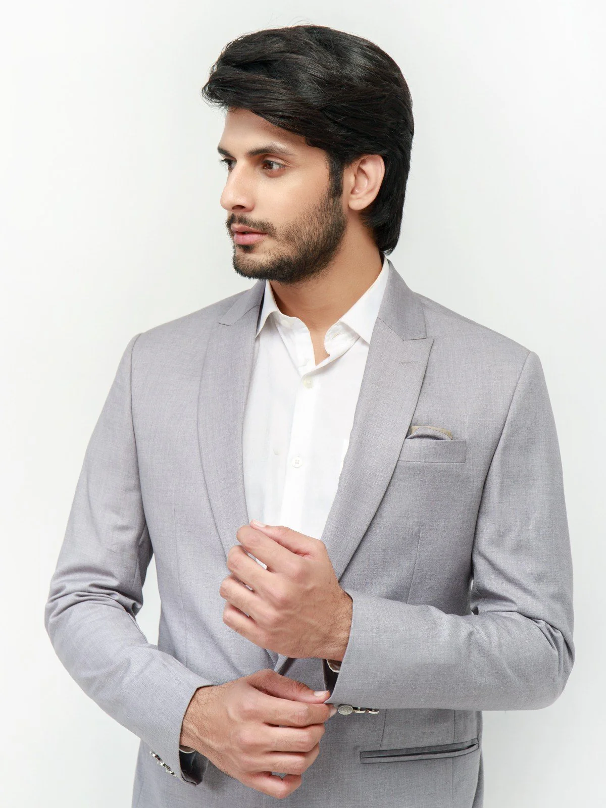 Men's Grey Blazer - EMTB22-6753 - Image 2