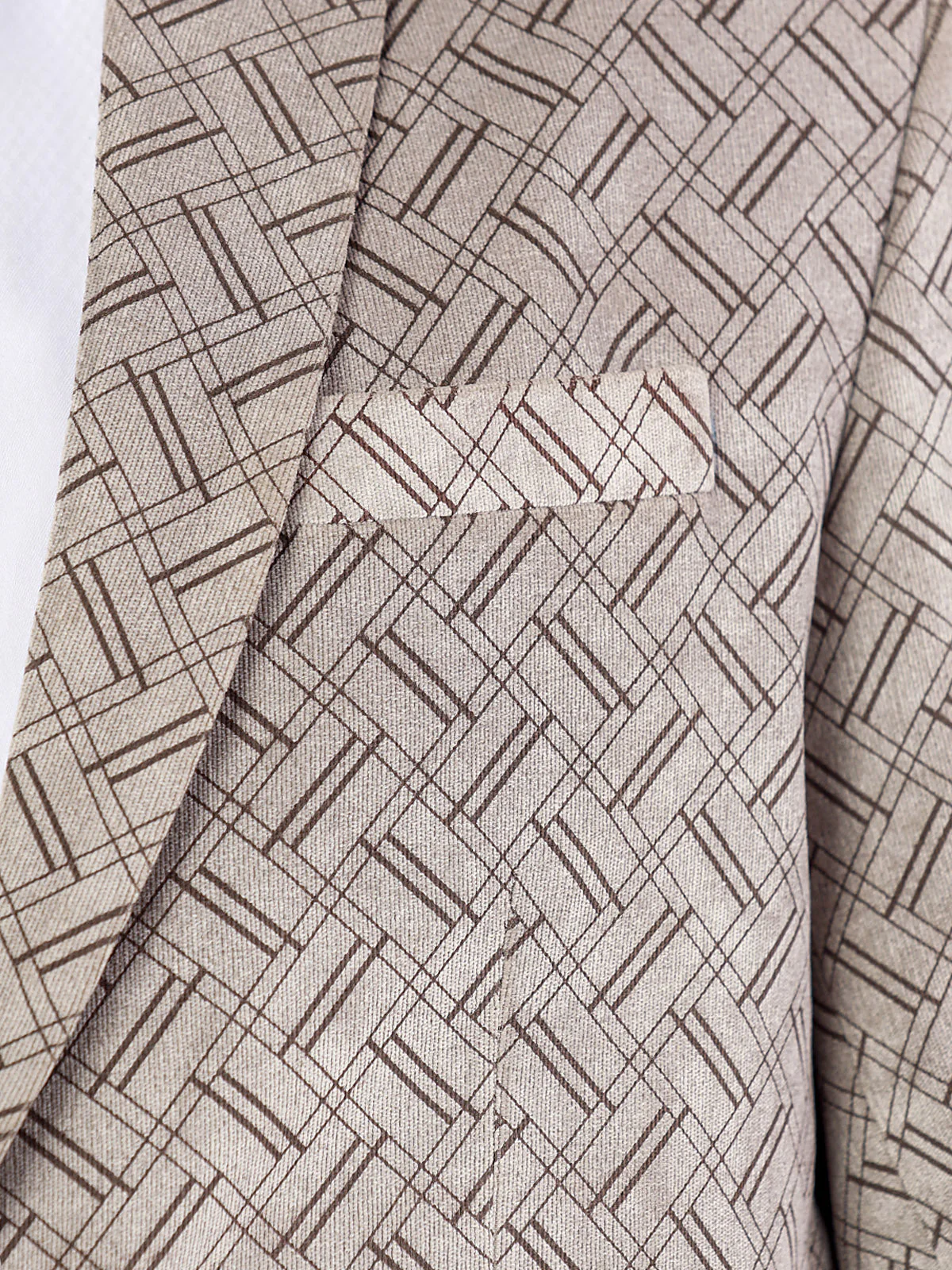 Men's Grey Blazer - EMTB22W-6801 - Image 5