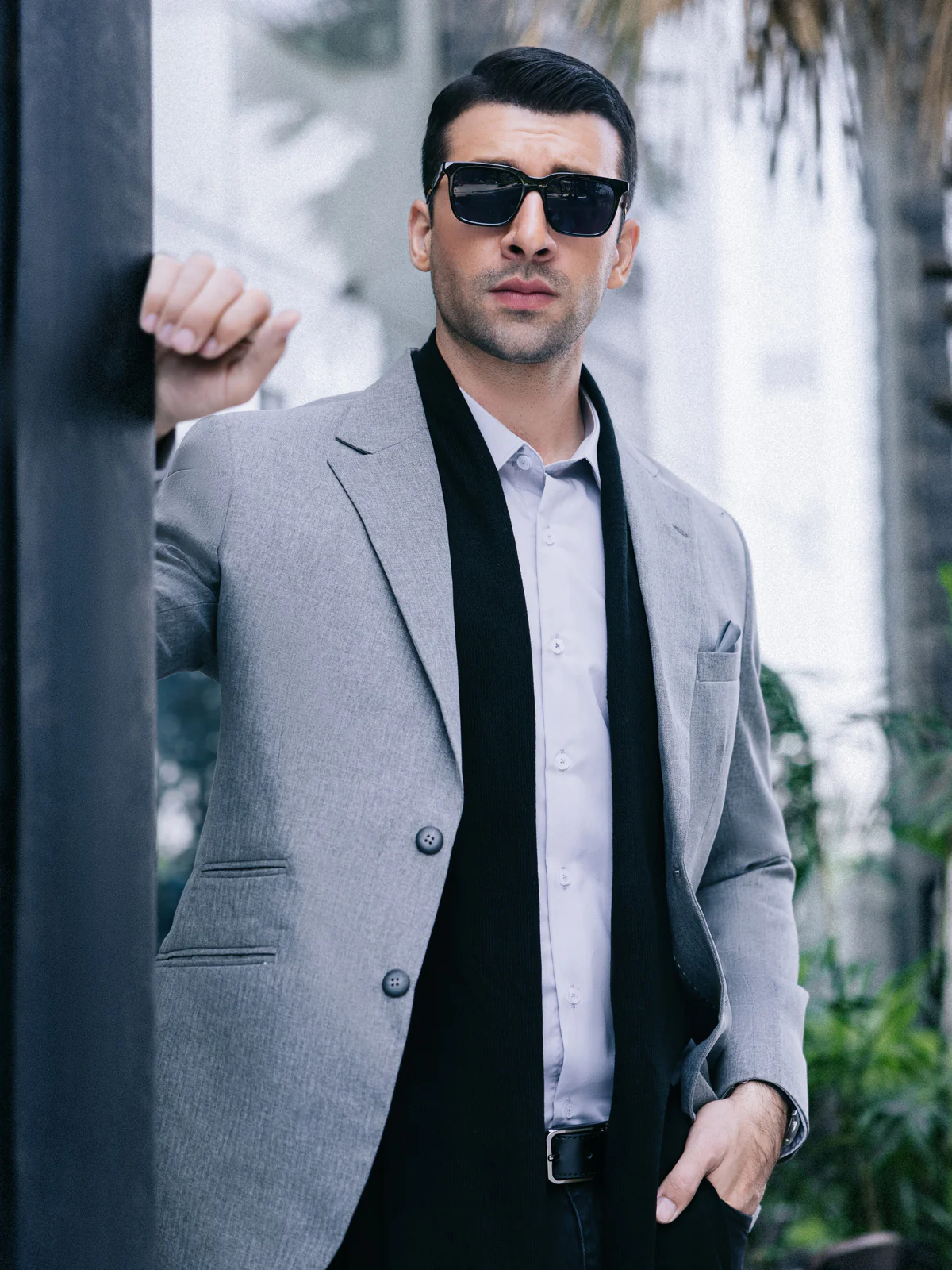 Men's Grey Blazer - EMTB22-6805 - Image 2