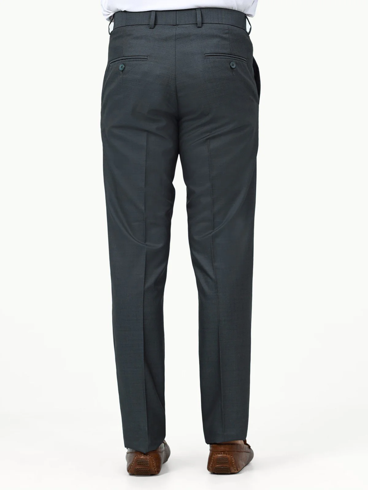 Men's Grey Pant - EMBPF22-15223 - Image 4