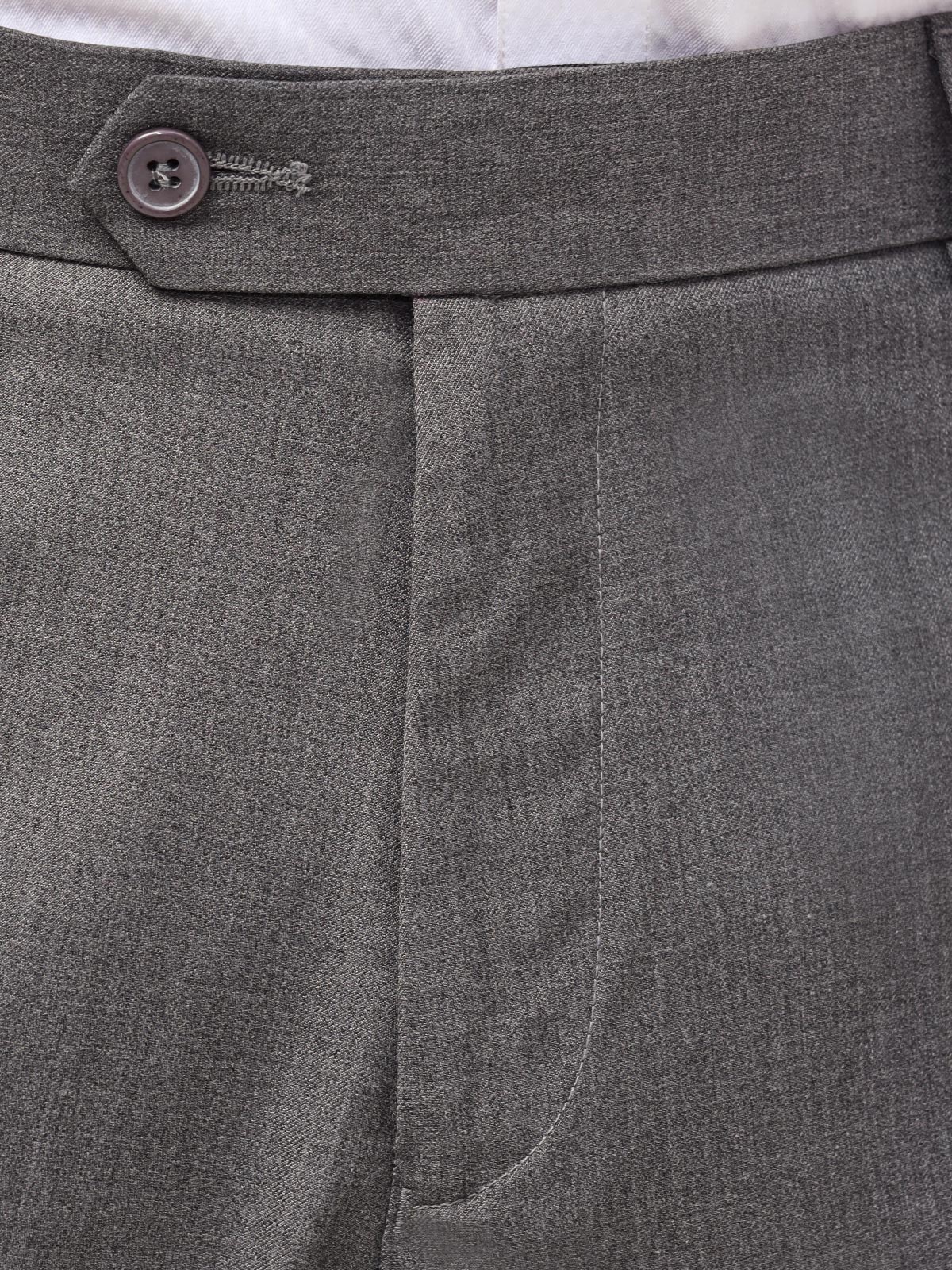 Men's Grey Pant - EMBPF22-15232 - Image 4