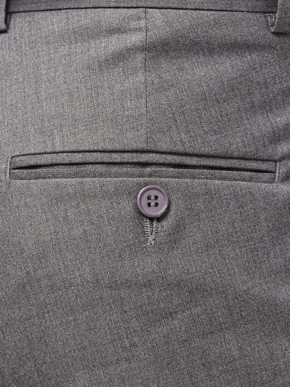 Men's Grey Pant - EMBPF22-15232 - Image 5