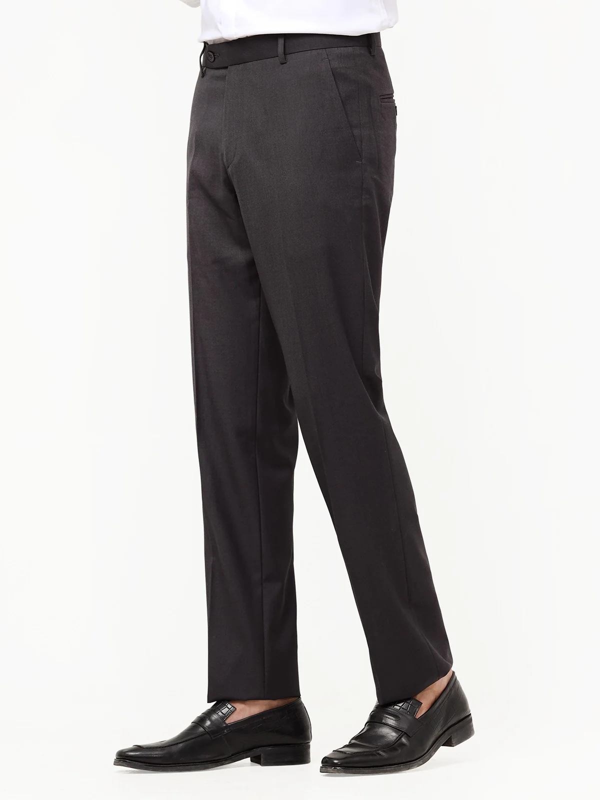 Men's Grey Pant - EMBPF22-15235 - Image 3