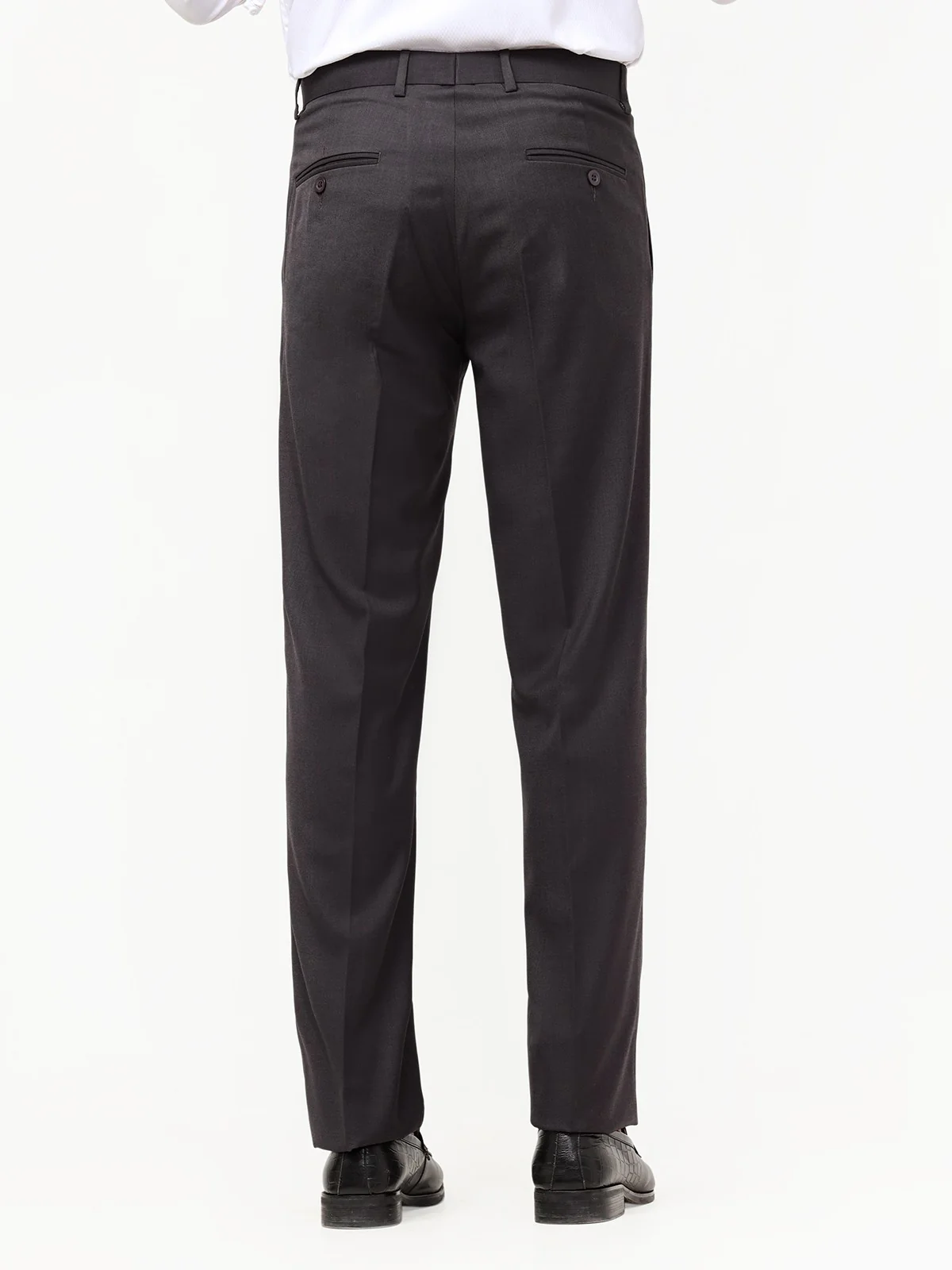 Men's Grey Pant - EMBPF22-15235 - Image 6