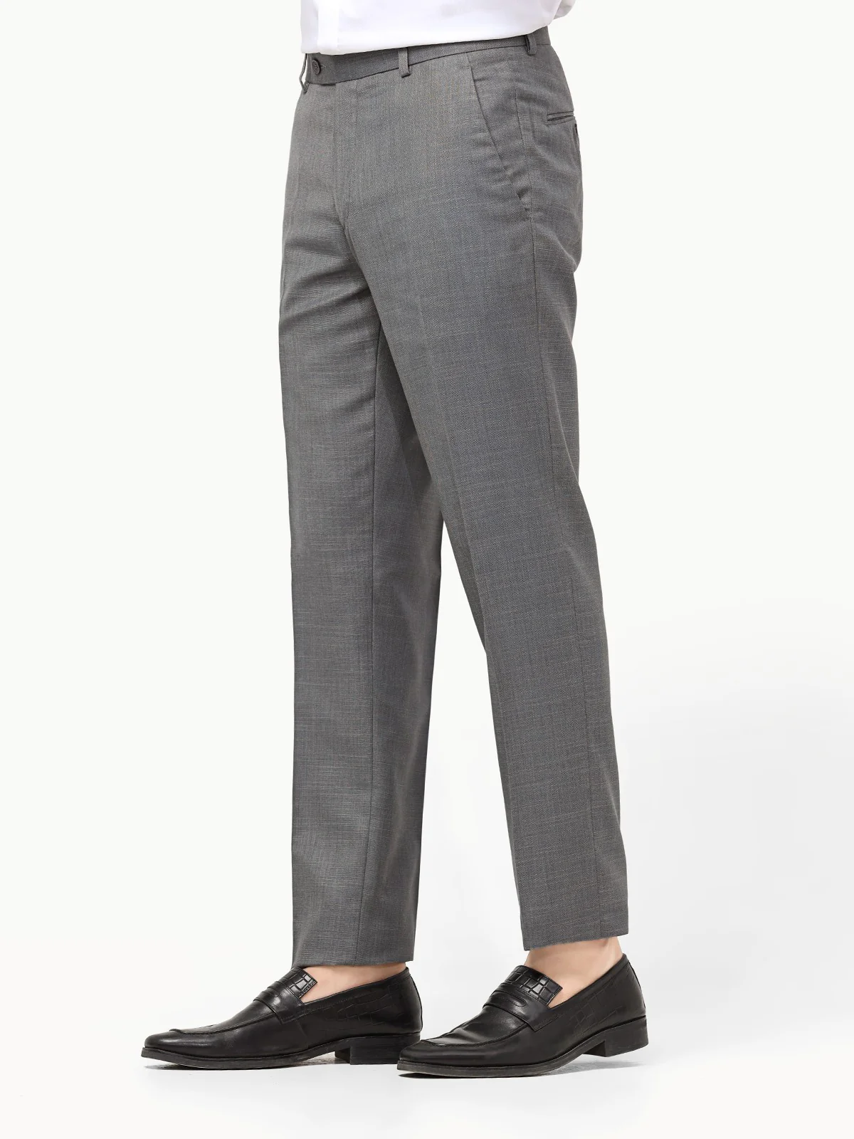 Men's Grey Pant - EMBPF22-15245 - Image 3