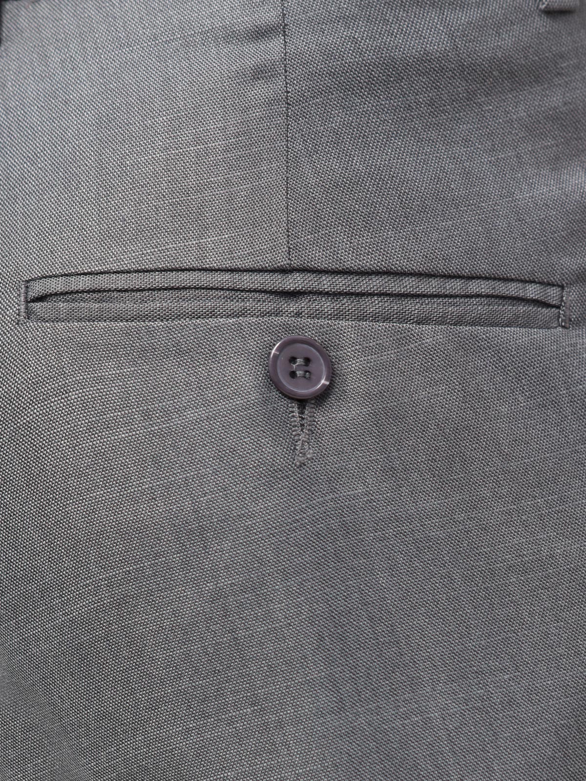 Men's Grey Pant - EMBPF22-15245 - Image 5