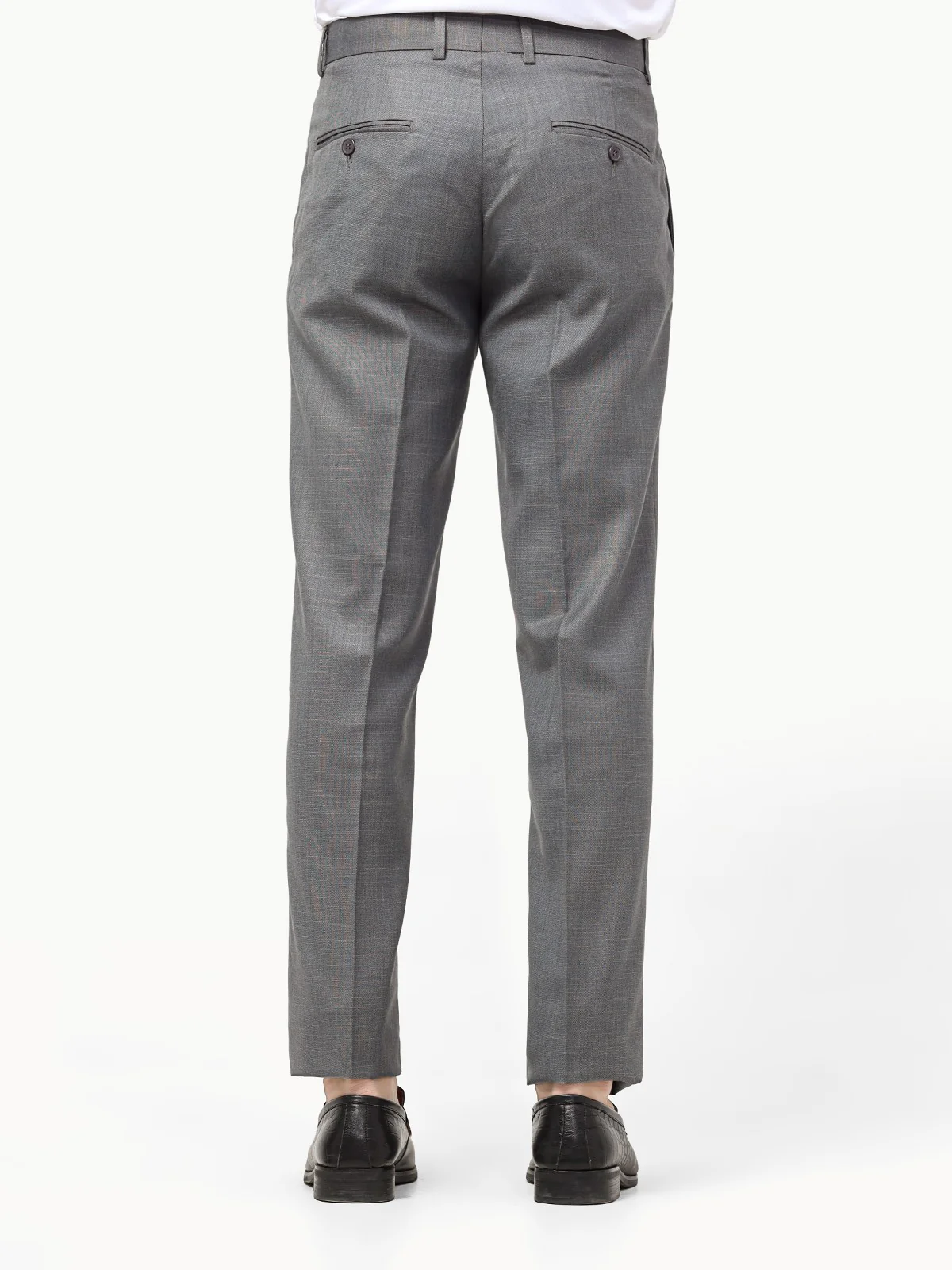 Men's Grey Pant - EMBPF22-15245 - Image 6