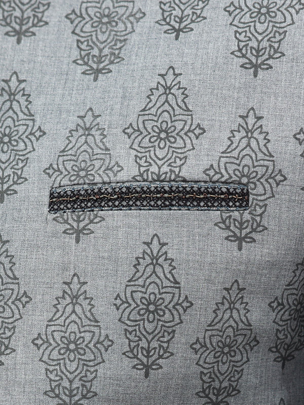 Men's Grey Prince Suit - EMTPCS22-003 - Image 5