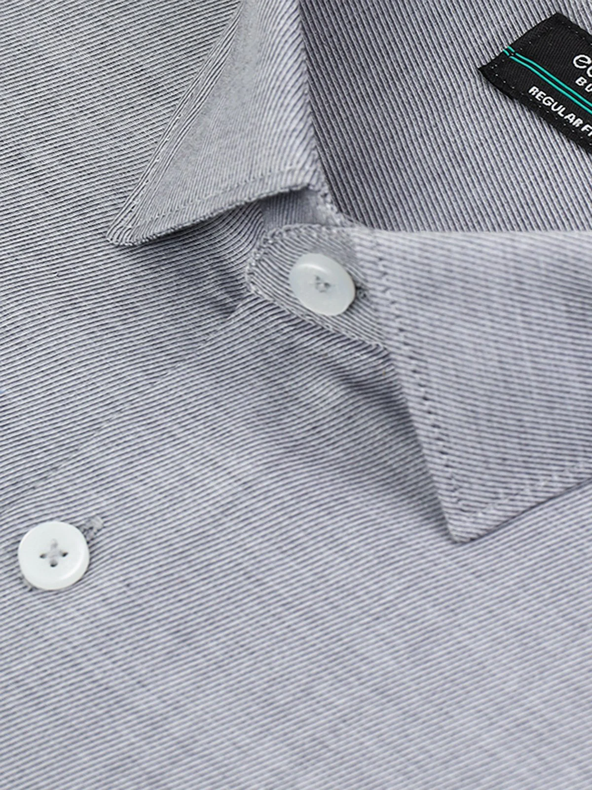 Men's Grey Shirt - EMTSB22-078 - Image 4