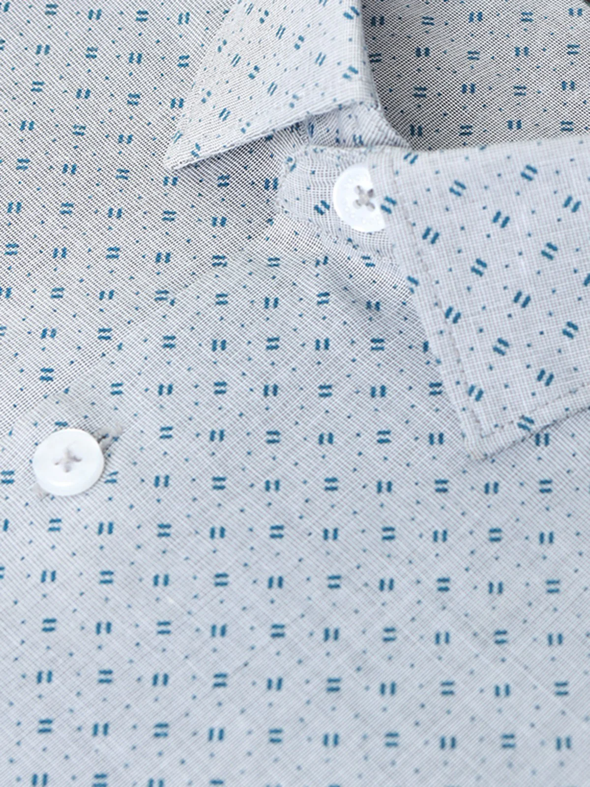 Men's Grey Shirt - EMTSB22-120 - Image 3