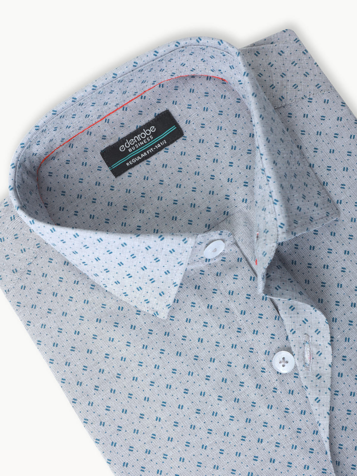 Men's Grey Shirt - EMTSB22-120 - Image 4